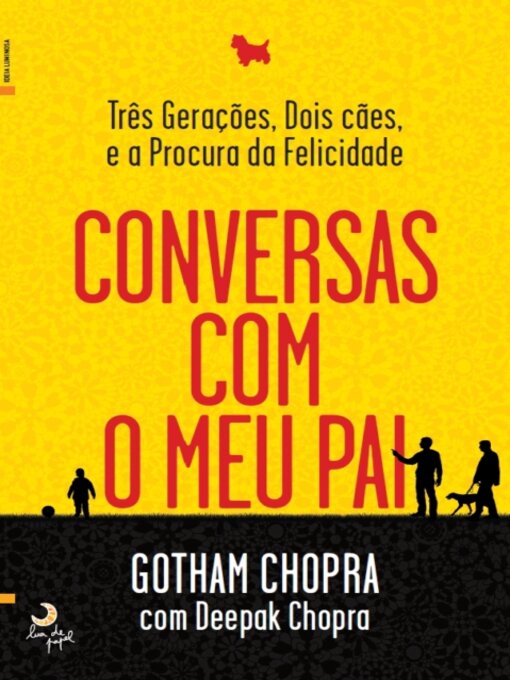 Title details for Conversas com o meu pai by Deepak Chopra - Available
